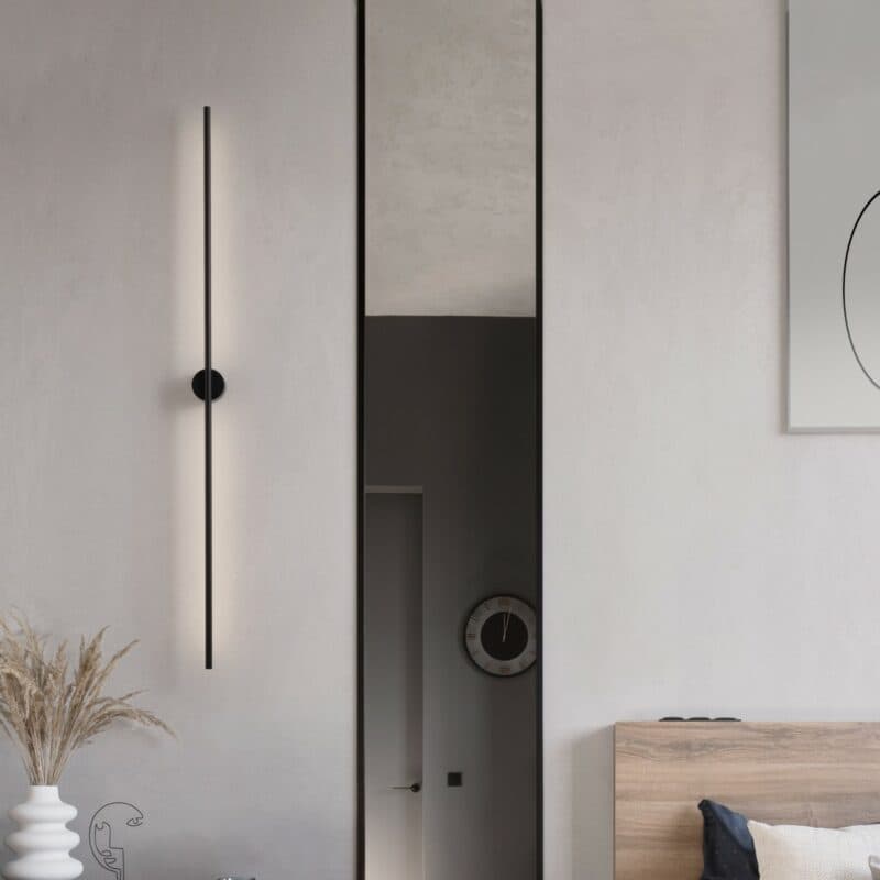 Nova Luce Wandleuchte Aden Form 1 Ambientebeispiel