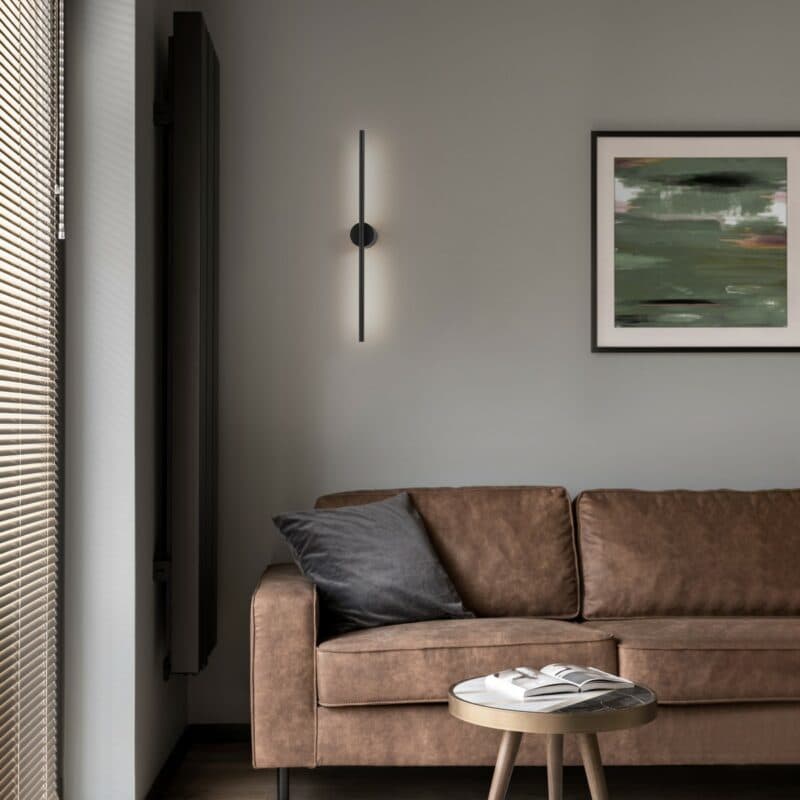 Nova Luce Wandleuchte Aden Form 2 Ambientebeispiel