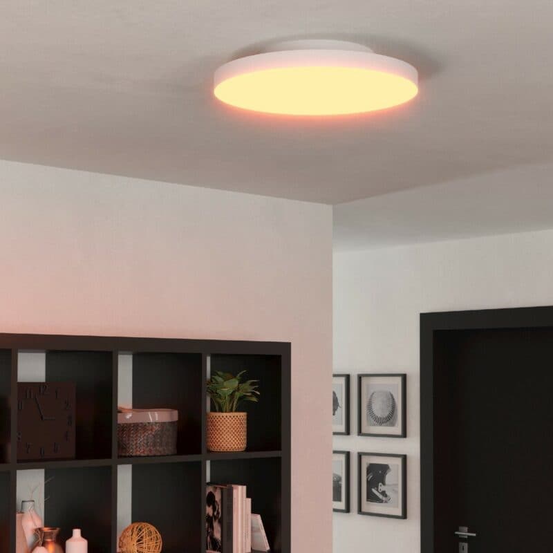 Eglo Deckenleuchte Turcona-Z mit 45 cm Ambientebeispiel