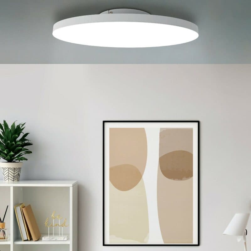 Eglo Deckenleuchte Turcona-Z mit 60 cm Ambientebeispiel