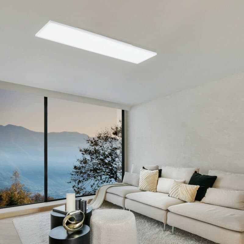Eglo Deckenpanel Turcona-Z mit 120 x 30 cm Ambientebeispiel