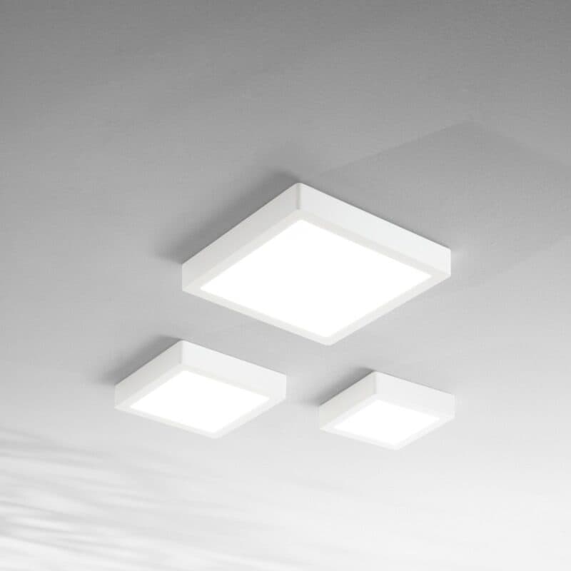 Fabas Luce Deckenaußenleuchte Gian Ambientebeispiel