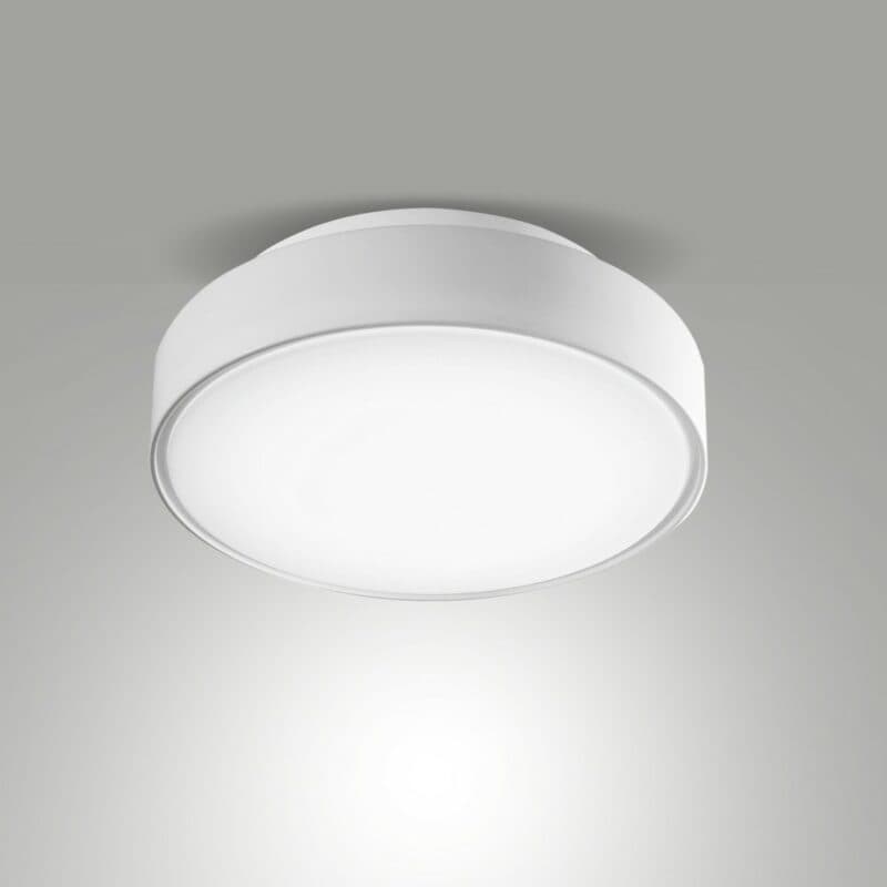 Fabas Luce Deckenaußenleuchte Hatton mit 25 cm exkl. Bewegungsmelder