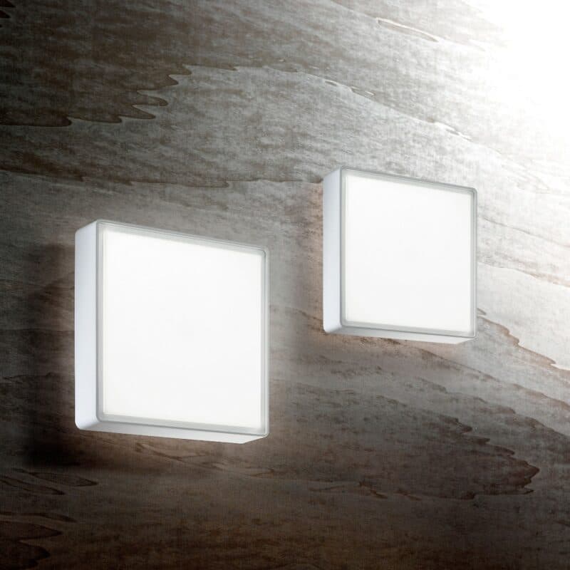 Fabas Luce Deckenaußenleuchte Oban Ambientebeispiel