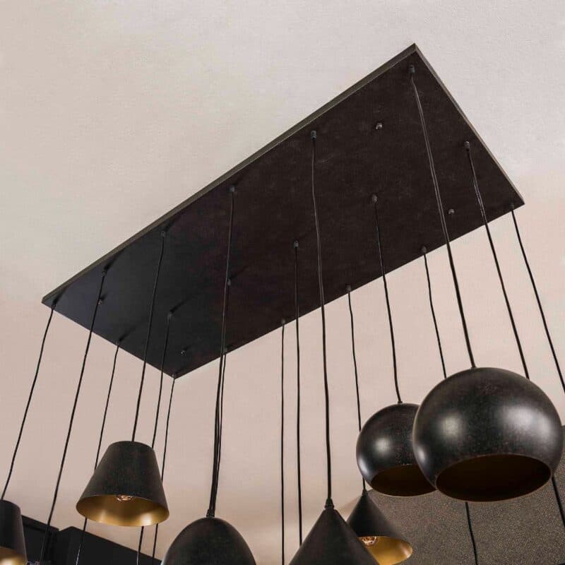Liadomo Pendelleuchte Reyo Detail Baldachin