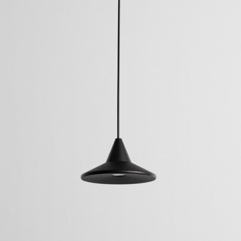 Nova Luce Pendelleuchte Dro in Schwarz