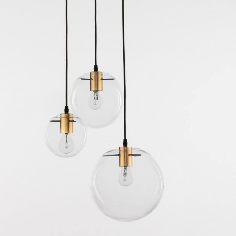 Nova Luce Pendelleuchte Mirale Rondell