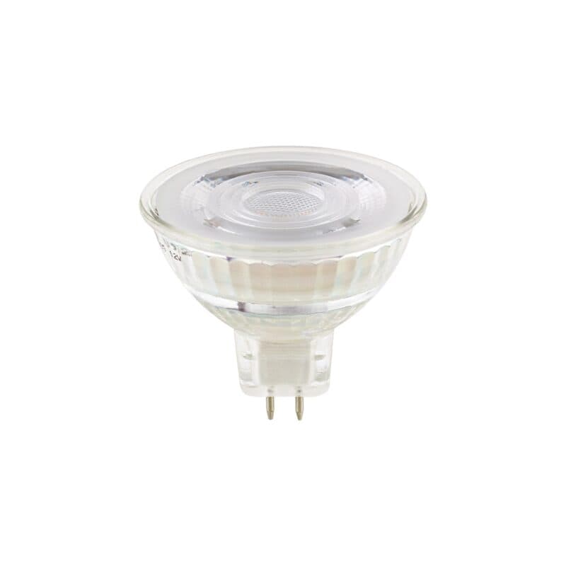 Sigor Leuchtmittel LED 5 W GU5,3 Luxar Glas 2700 K