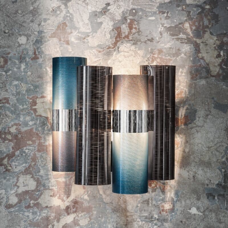 Slamp Wandleuchte La Lollo Applique in Gradient