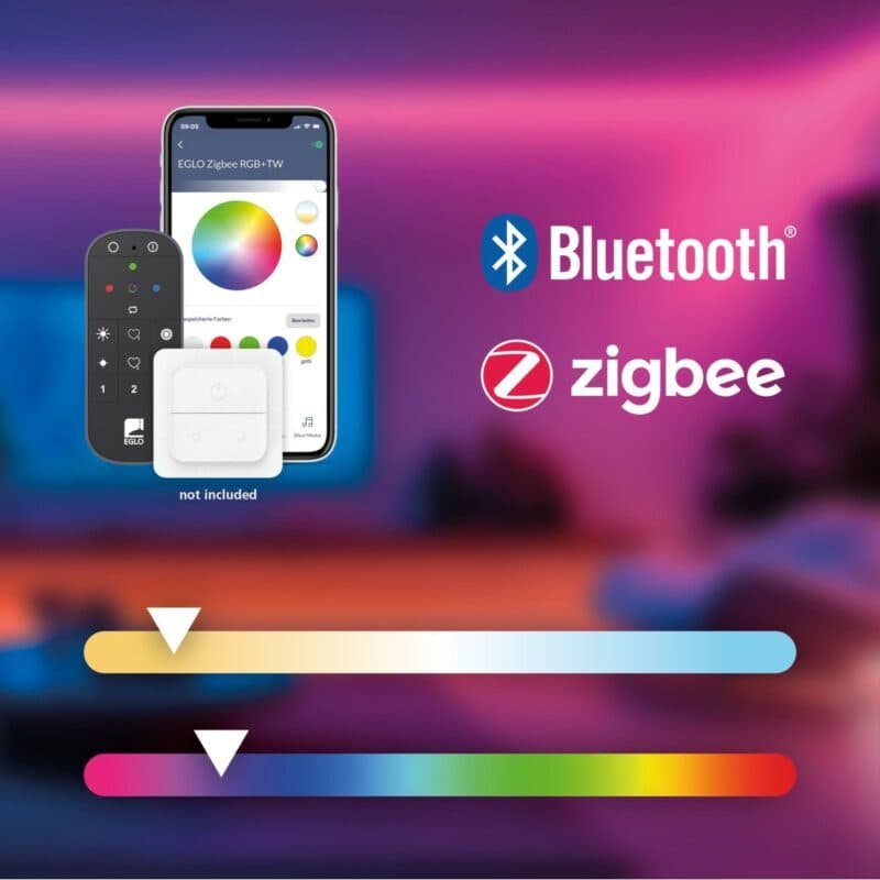Eglo Deckenleuchte Calarossa-Z Smart-Home