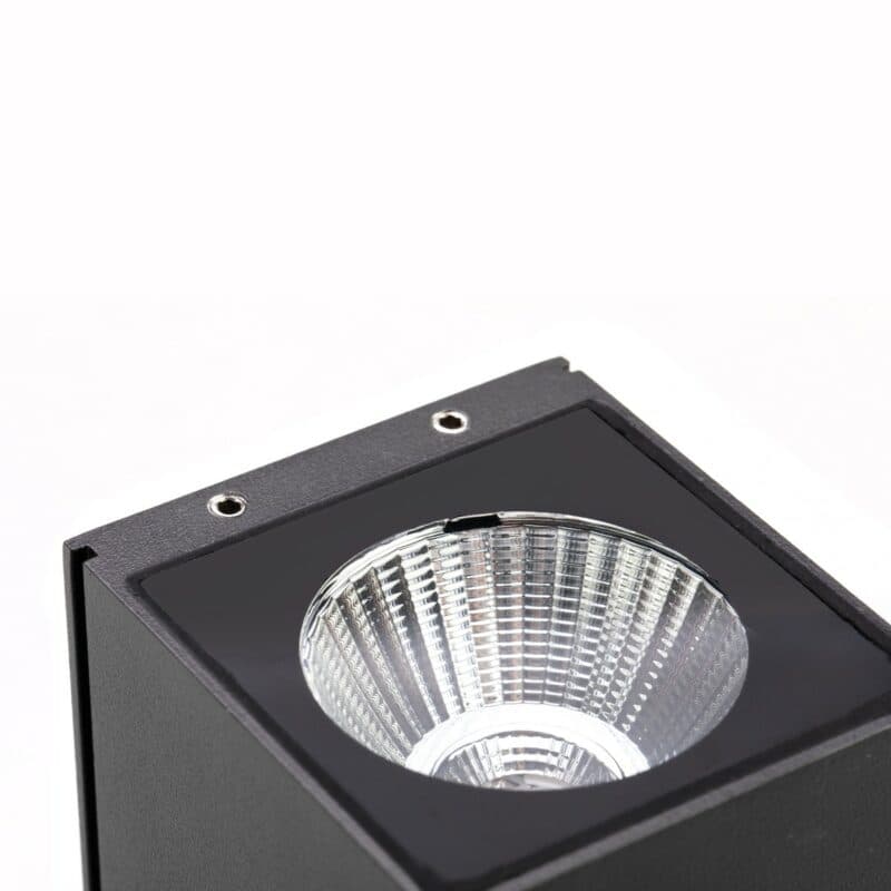 CMD Wandaußenleuchte Typ 9039 Detailansicht Uplight