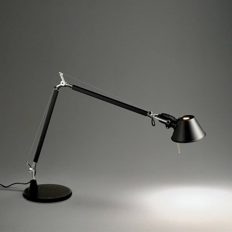 Artemide Tischleuchte Tolomeo Mini in Schwarz