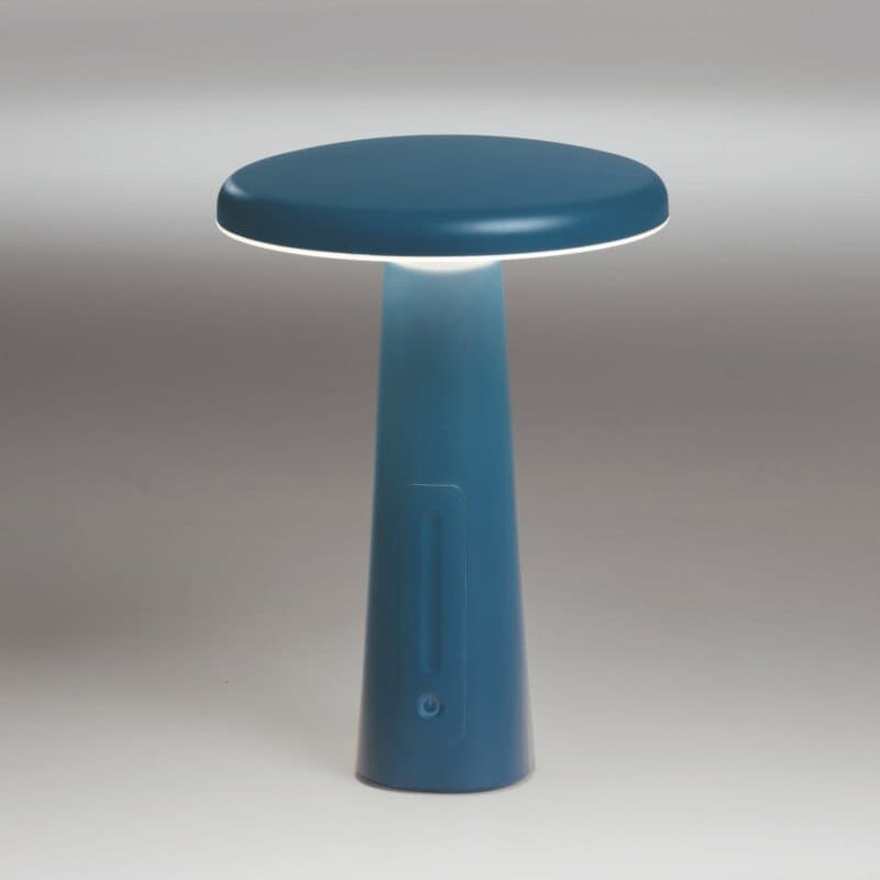 Lupia Licht Akku-Tischleuchte Mate in Blau