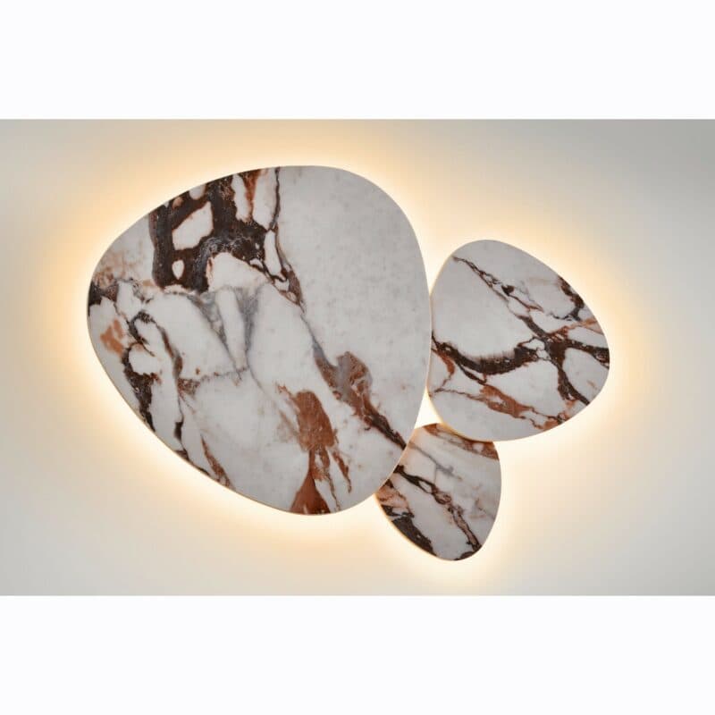 Lupia Licht Wandleuchte Cameo in Weiß
