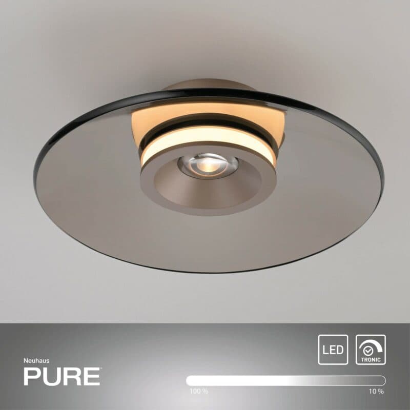 Paul Neuhaus Deckenleuchte Pure-Moon mit 32 cm