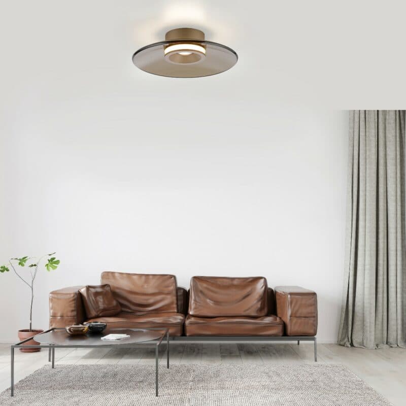 Paul Neuhaus Deckenleuchte Pure-Moon mit 32 cm Ambientebeispiel