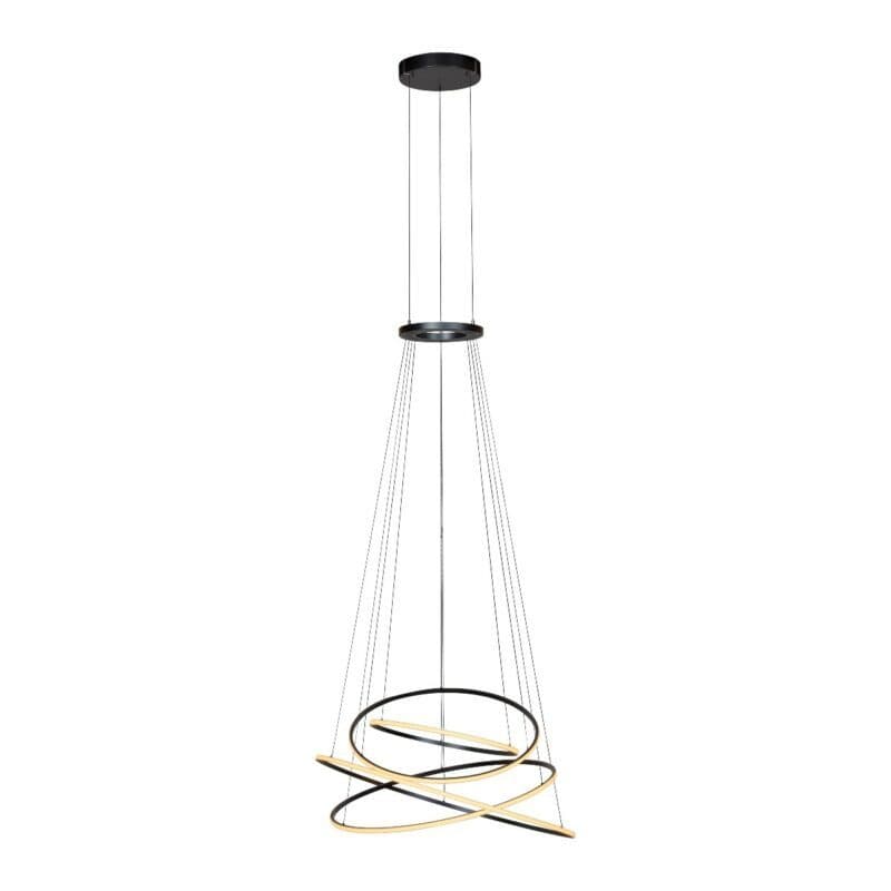 Paul Neuhaus Pendelleuchte Pure E-Flying Rings