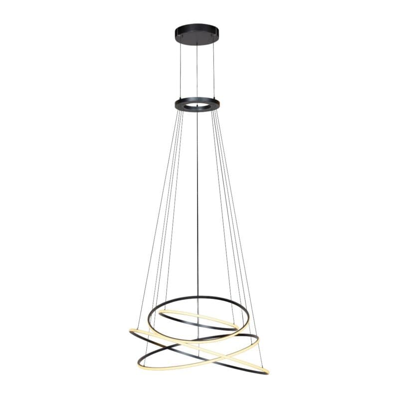 Paul Neuhaus Pendelleuchte Pure E-Flying Rings