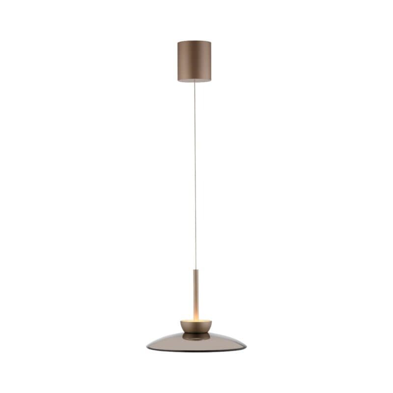 Paul Neuhaus Pendelleuchte Pure-Moon 1-flammig