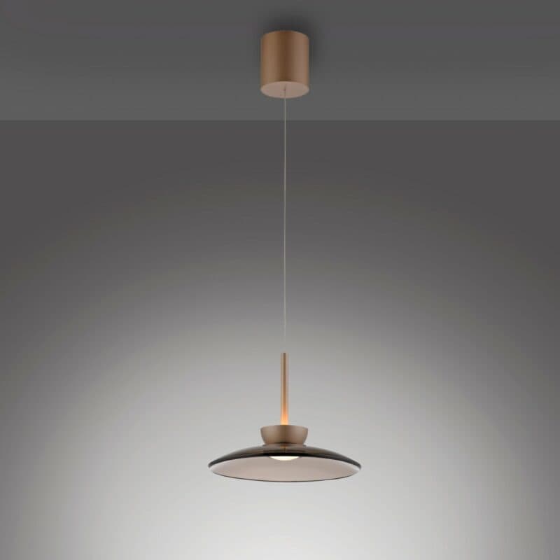 Paul Neuhaus Pendelleuchte Pure-Moon 1-flammig Ambientebeispiel