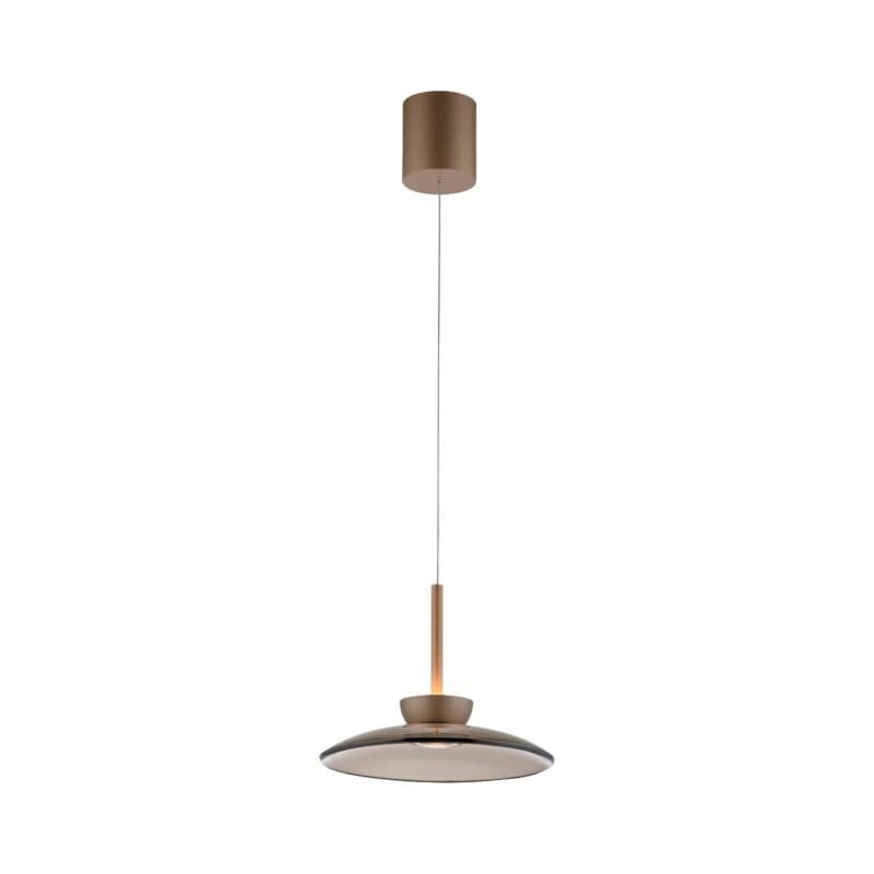Paul Neuhaus Pendelleuchte Pure-Moon 1-flammig