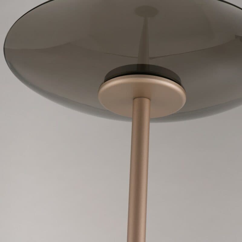Paul Neuhaus Stehleuchte Pure-Moon Detailansicht Fluter