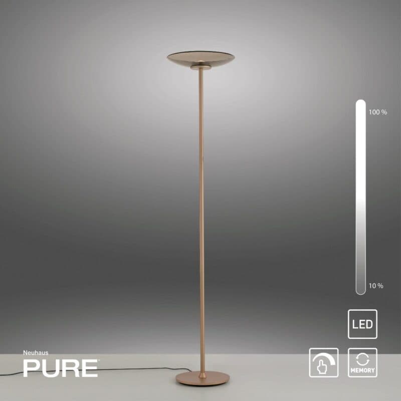 Paul Neuhaus Stehleuchte Pure-Moon