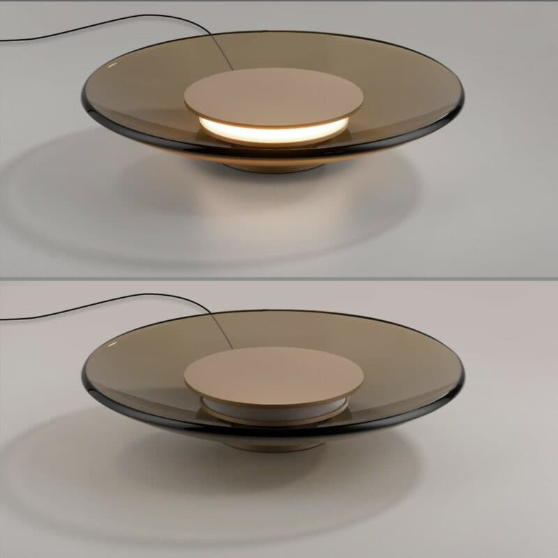 Paul Neuhaus Tischleuchte Pure-Moon Ambientebeispiel