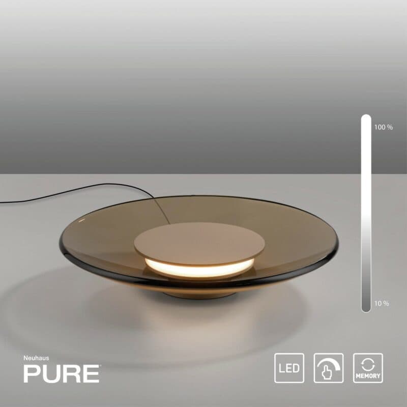 Paul Neuhaus Tischleuchte Pure-Moon