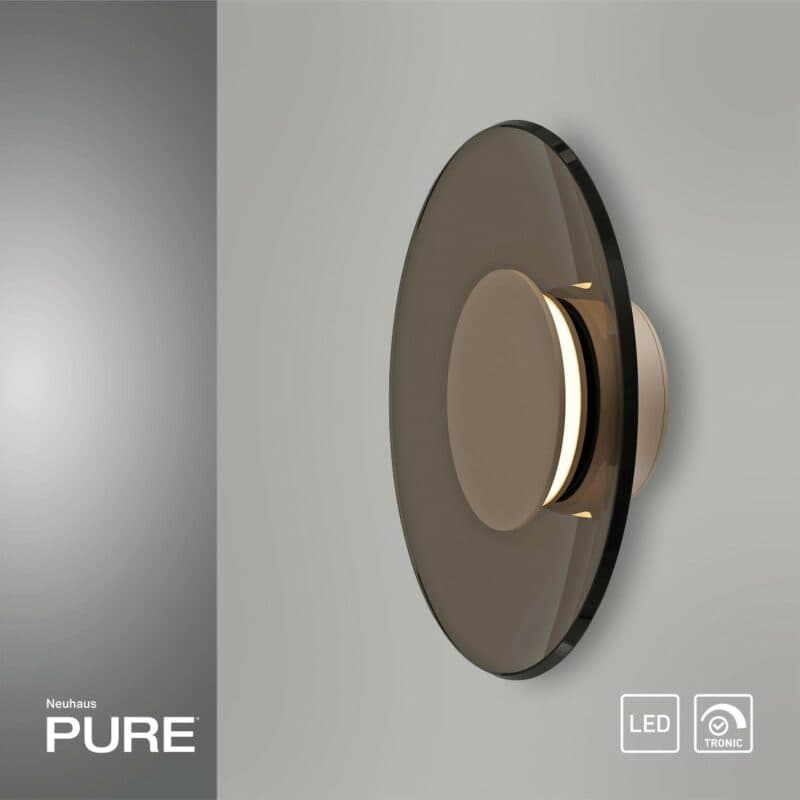 Paul Neuhaus Wandleuchte Pure-Moon