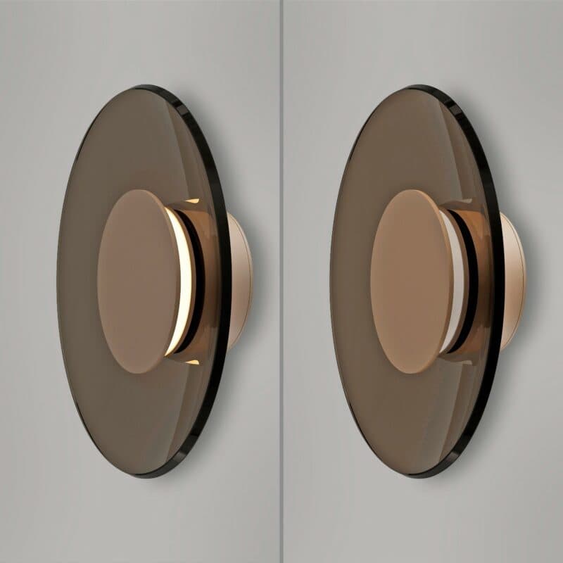 Paul Neuhaus Wandleuchte Pure-Moon