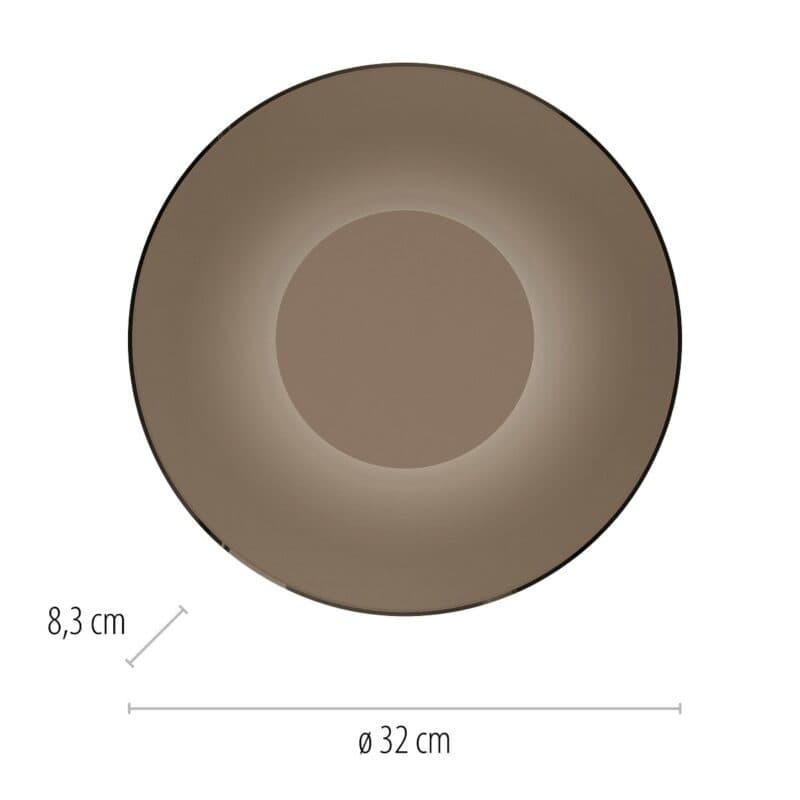 Paul Neuhaus Wandleuchte Pure-Moon Maße