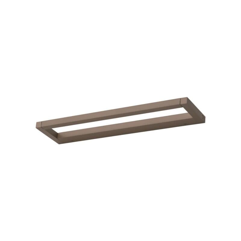 Paul Neuhaus Wandleuchte Pure-Puro mit 50 cm in Bronze
