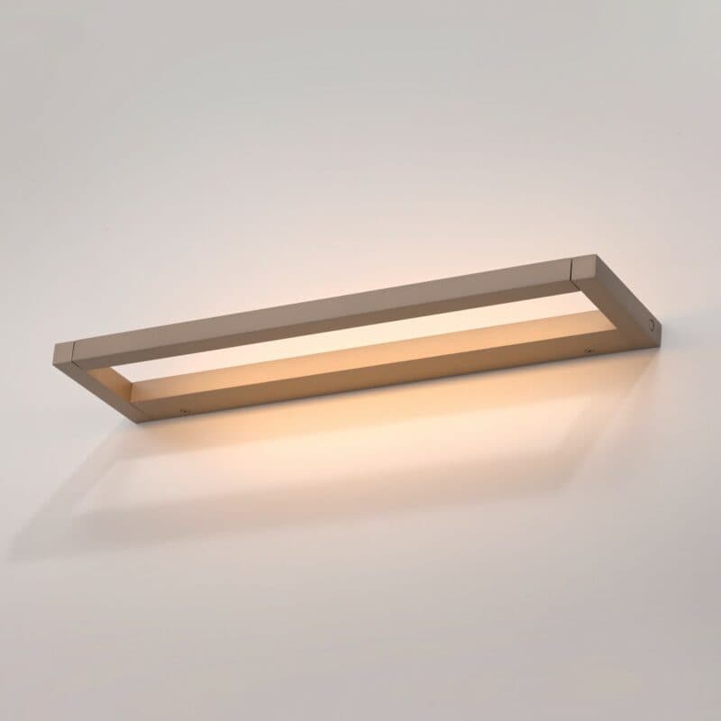 Paul Neuhaus Wandleuchte Pure-Puro mit 50 cm in Bronze Ambientebeispiel