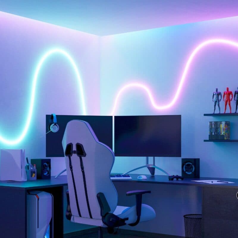 Eglo 20 W Smart LED Stripe-Z 5m Wohnbeispiel