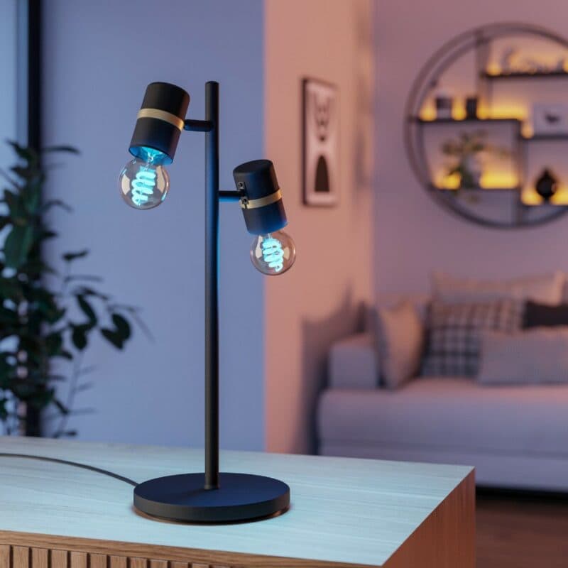 Eglo 4,9 W Smart-LED-Filament Normale E27 Wohnbeispiel