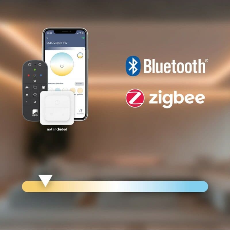 Eglo 4,9 W Smart-LED-Filament Normale E27