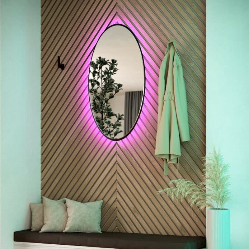 Eglo 8x3W Smart LED Stripe-Z 8m Wohnbeispiel