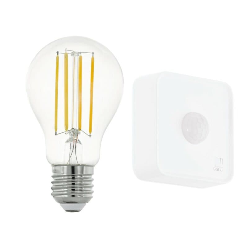 Eglo Starter Set inkl. Sensor & E27-Leuchtmittel