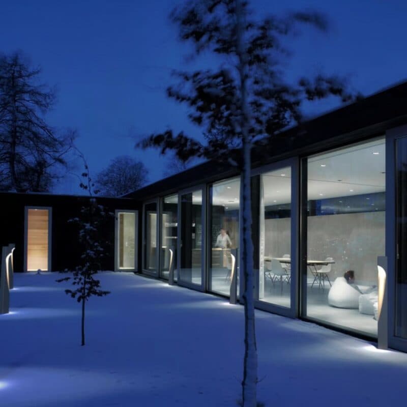 Nordlux Pollerleuchte Concordia Ambientebeispiel