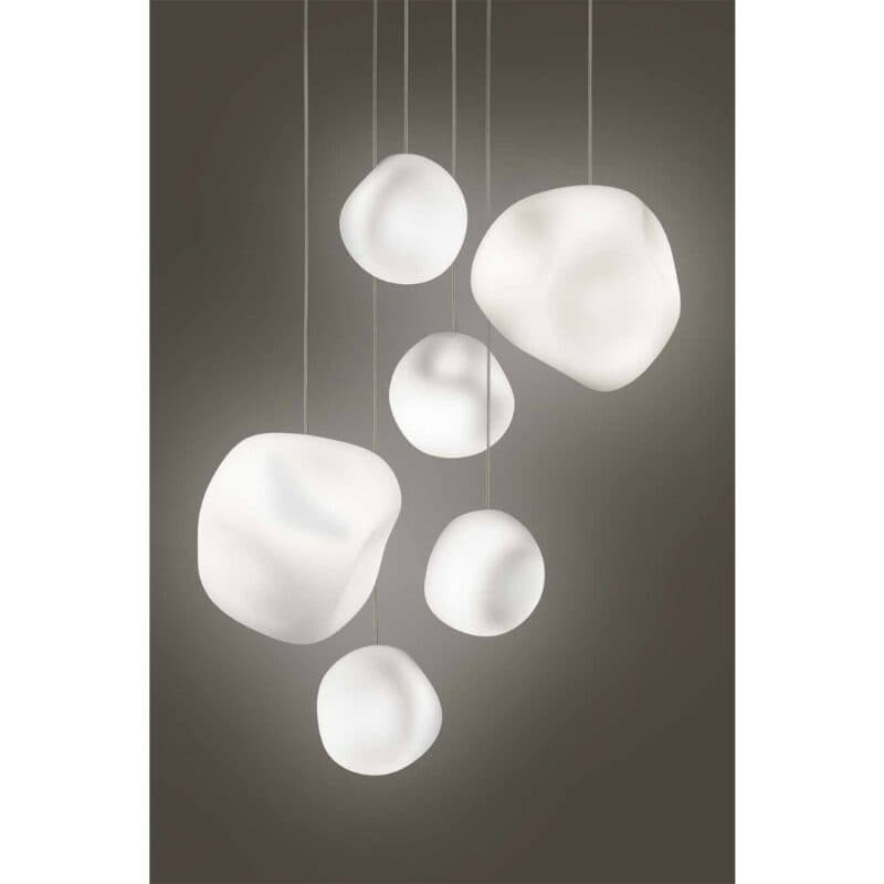 Foscarini Pendelleuchte Hoba Wohnbeispiel