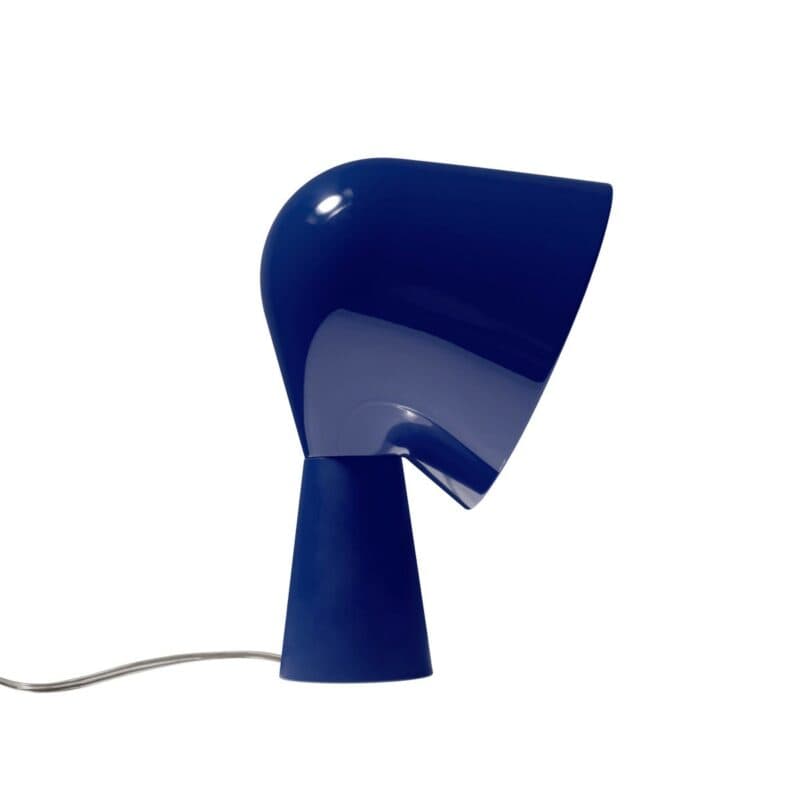 Foscarini Tischleuchte Binic in Blau