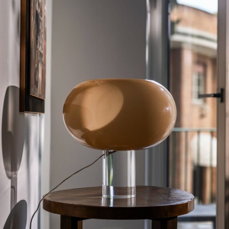 Foscarini Tischleuchte Buds 2 in Puder Wohnbeispiel
