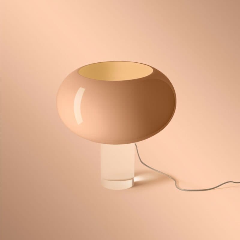 Foscarini Tischleuchte Buds 2 in Puder