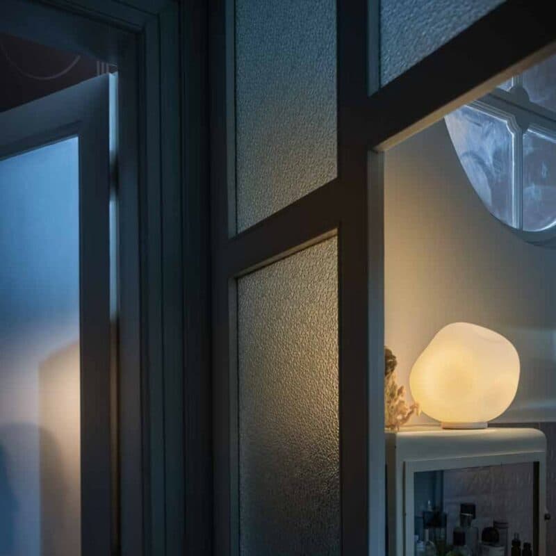 Foscarini Tischleuchte Hoba Wohnbeispiel