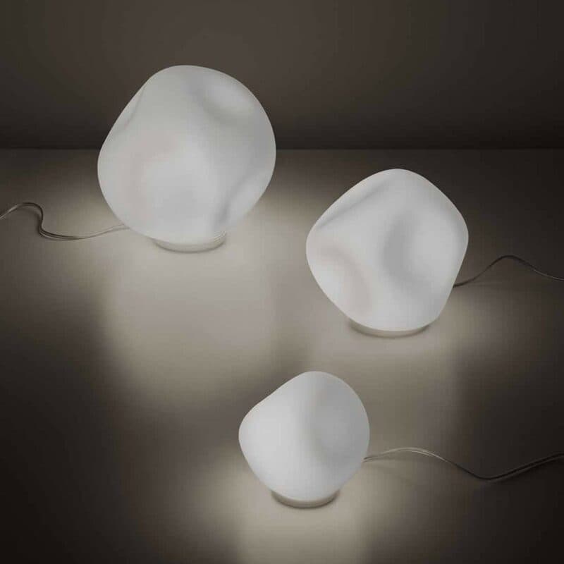 Foscarini Tischleuchte Hoba Variantenbeispiel