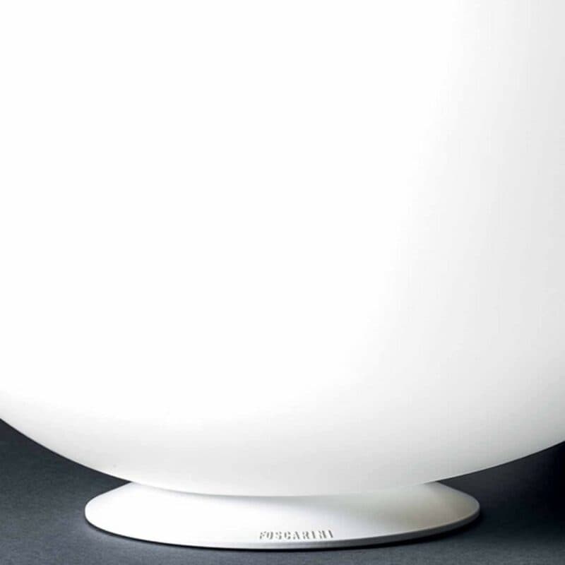 Foscarini Tischleuchte Poly Gregg Detailansicht Schirm