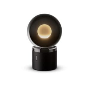 Occhio Akku-Tischleuchte Luna pura Dark Chrome
