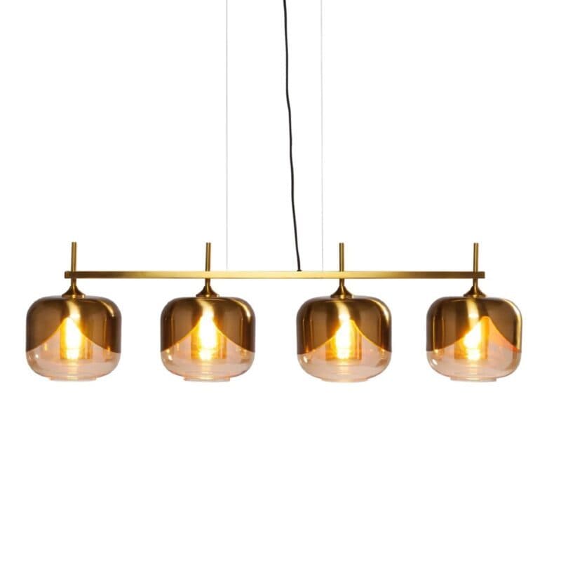 Kare Pendelleuchte Golden Goblet Ball