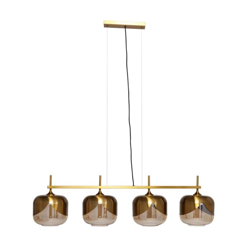 Kare Pendelleuchte Golden Goblet Ball